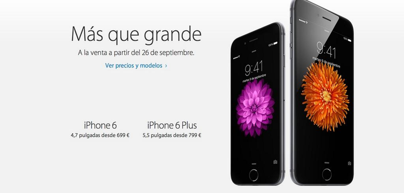 Illustration for article titled Este es el iPhone 6: Apple se rinde a las pantallas grandes